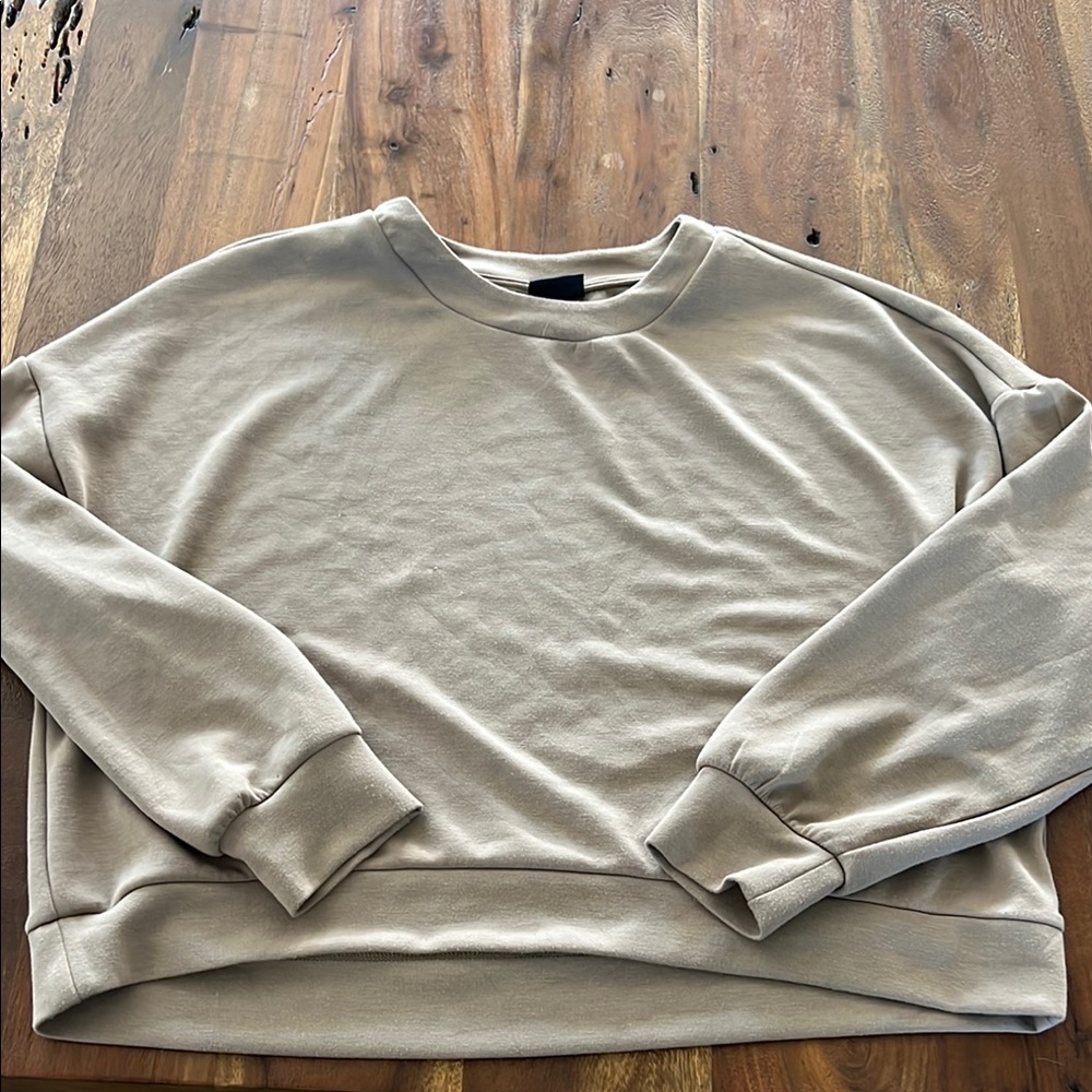 Scoop Women’s Beige Sweater